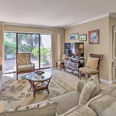 Hilton Head Resort Villa - 200 Yards From Beach!